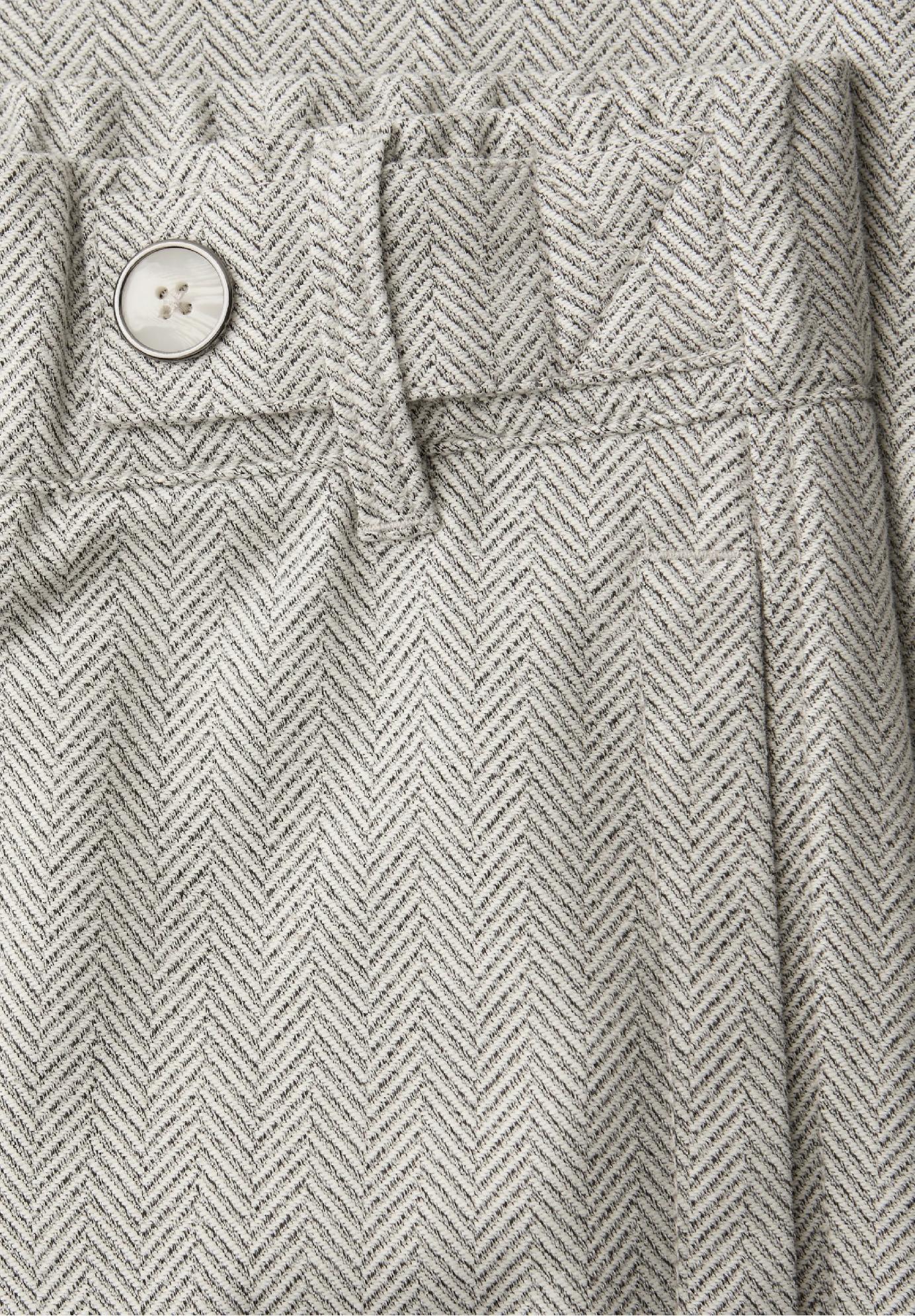 Street One nohavice s vysokým pásom a širokými nohavicami s gombíkmi