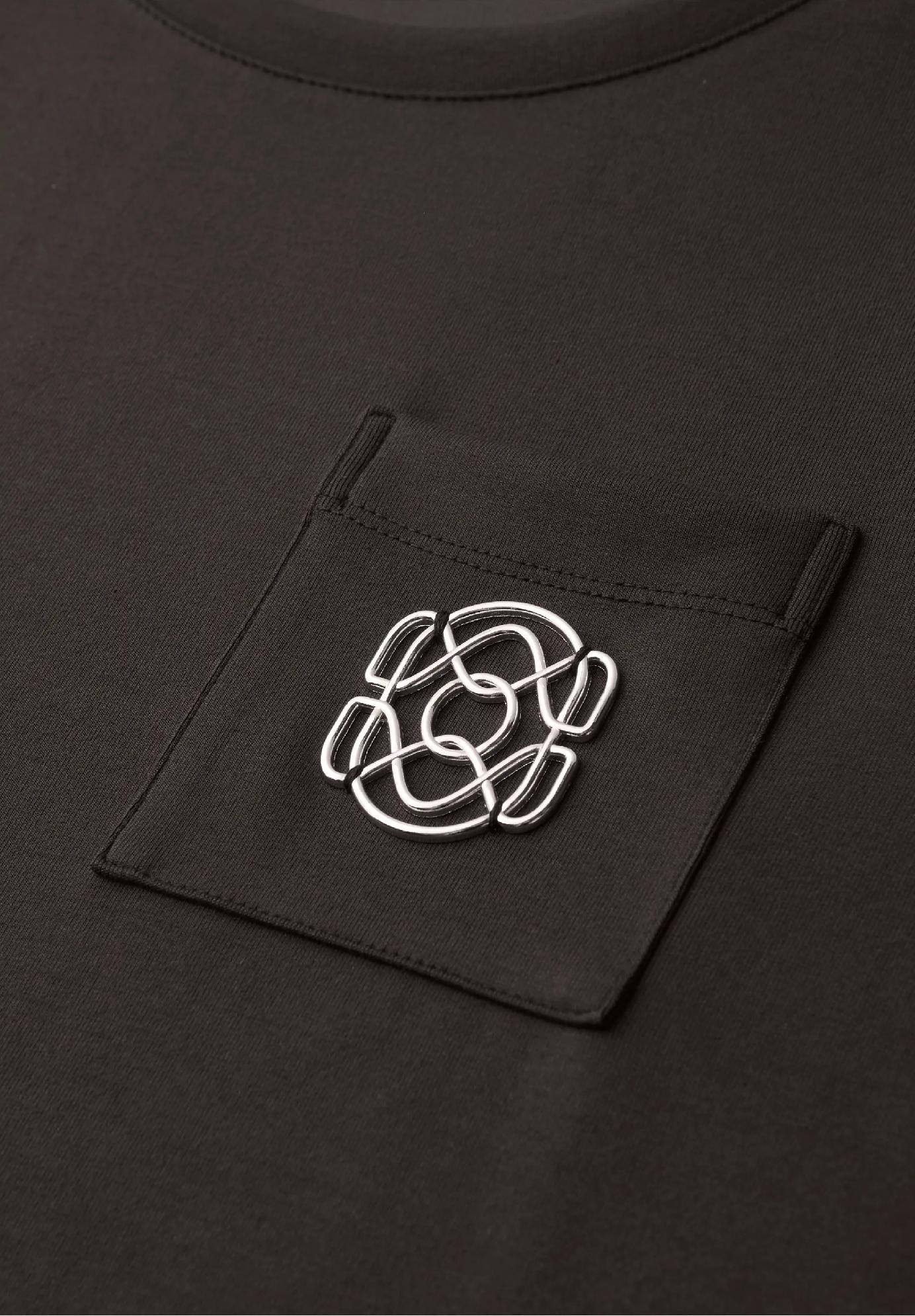 Street One tričko s okrúhlym výstrihom a ozdobným detailom, hne