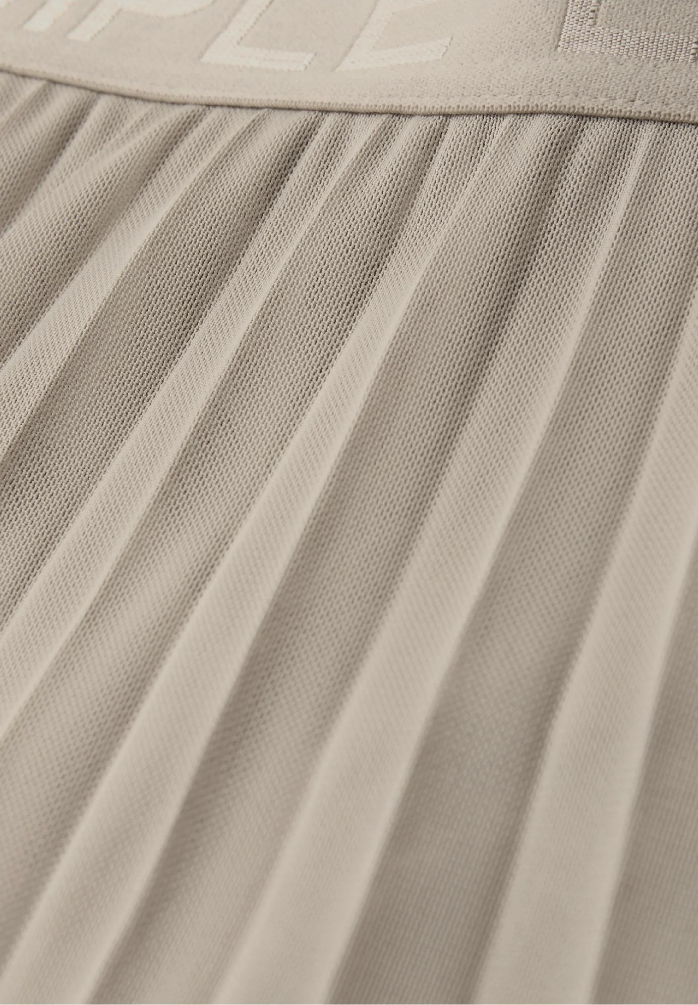 Street One midi sukňa z plisovanej sieťoviny