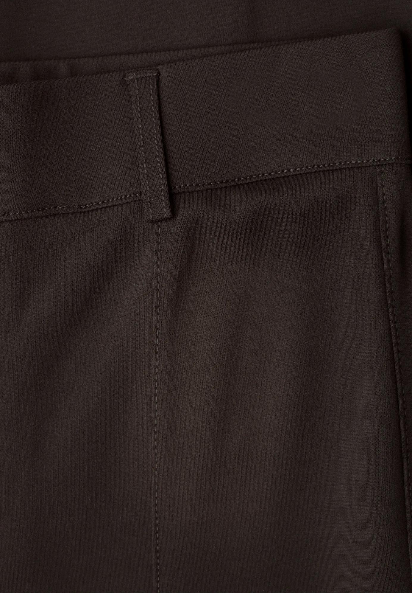 Street One bootcut nohavice s vysokým pásom úzkeho strihu