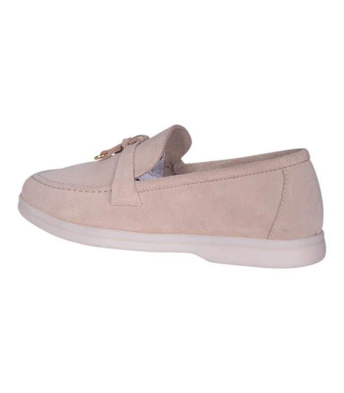 OLIVIA SHOES dámske béžové polotopánky, béž