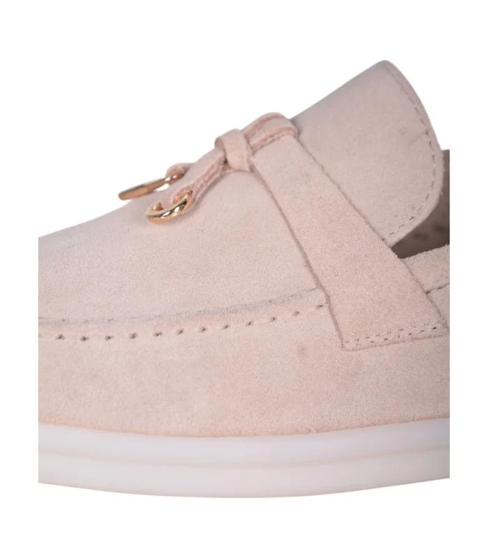 OLIVIA SHOES dámske béžové polotopánky, béž