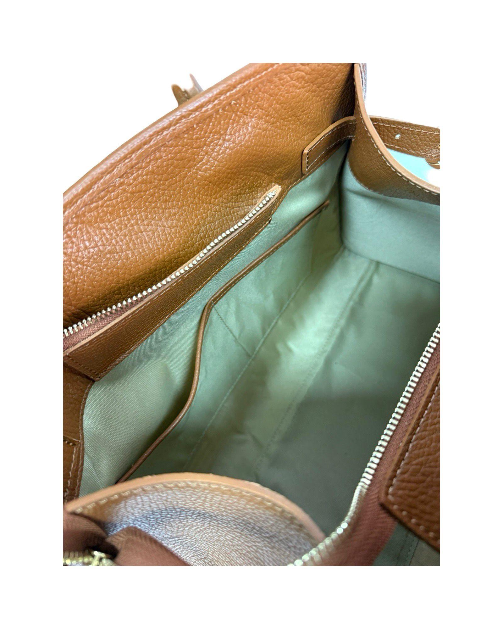 Elegantná ratanová kabelka kombinovaná s kožou