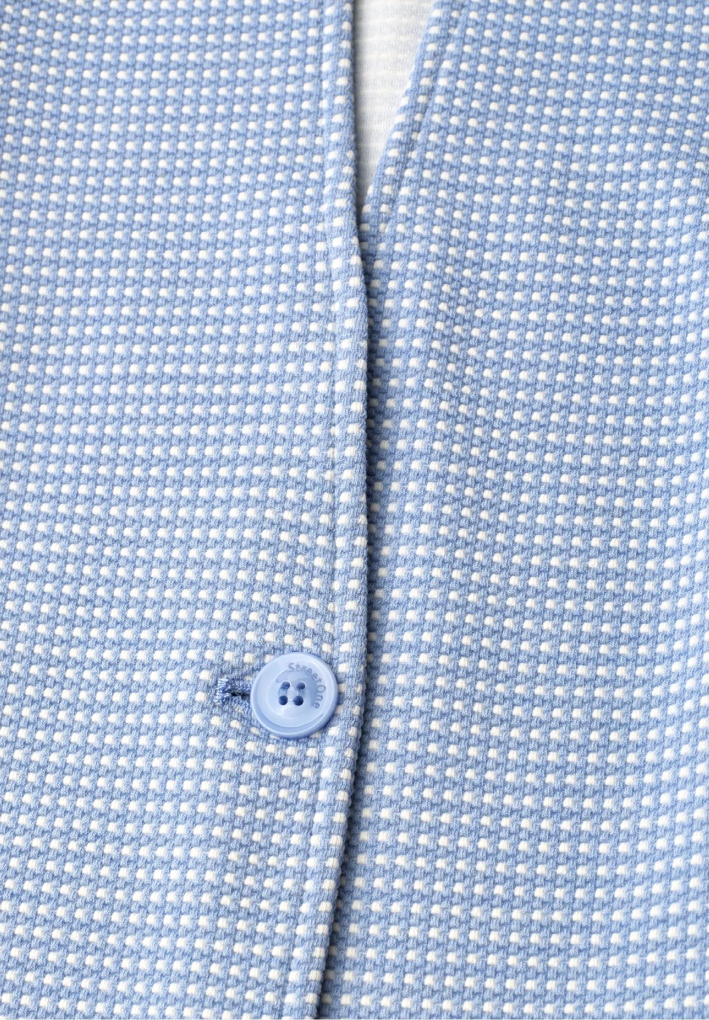 Street One štruktúrované sako z džerseju