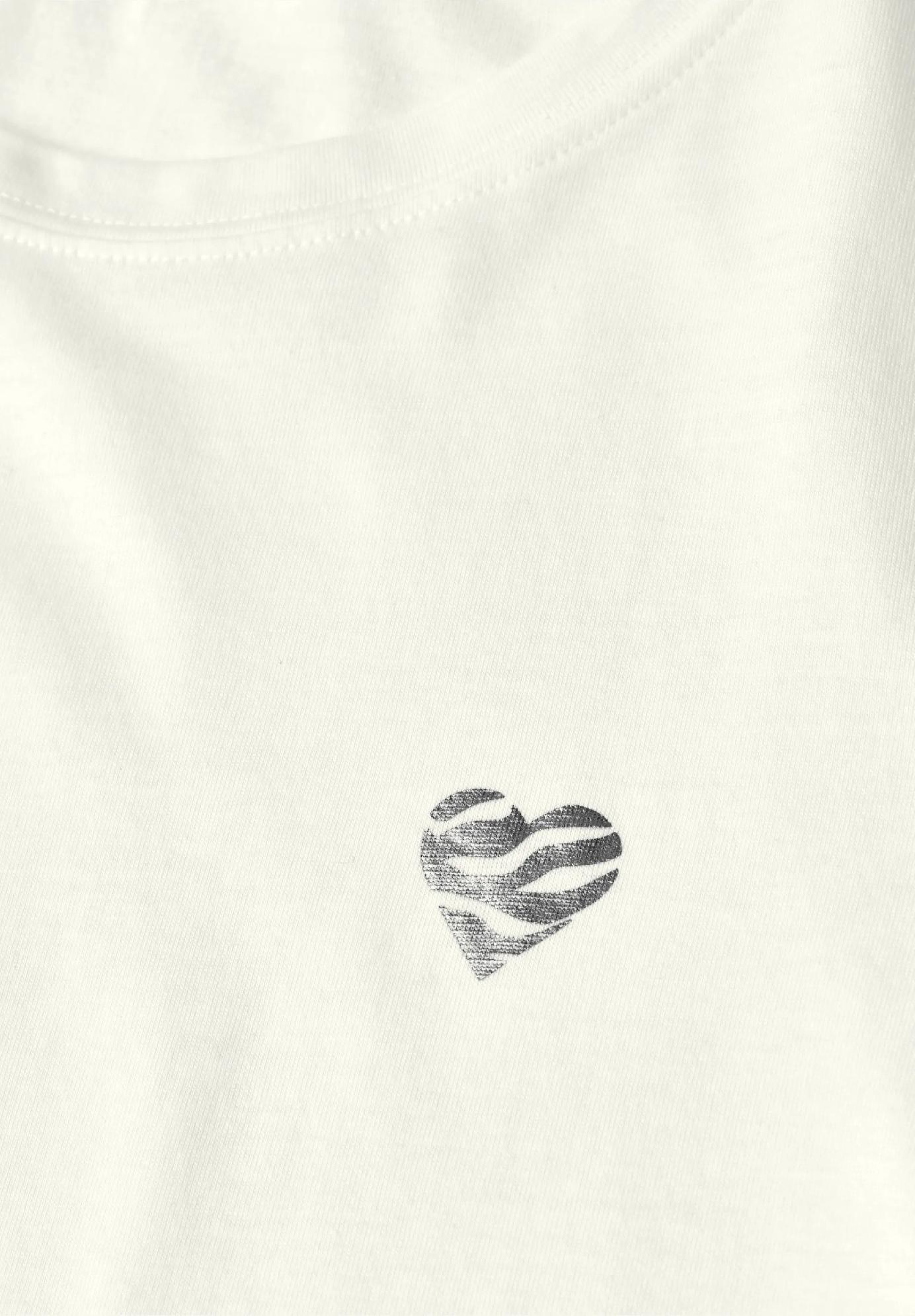 Street One tričko s okrúhlym výstrihom a detailom srdca, smo