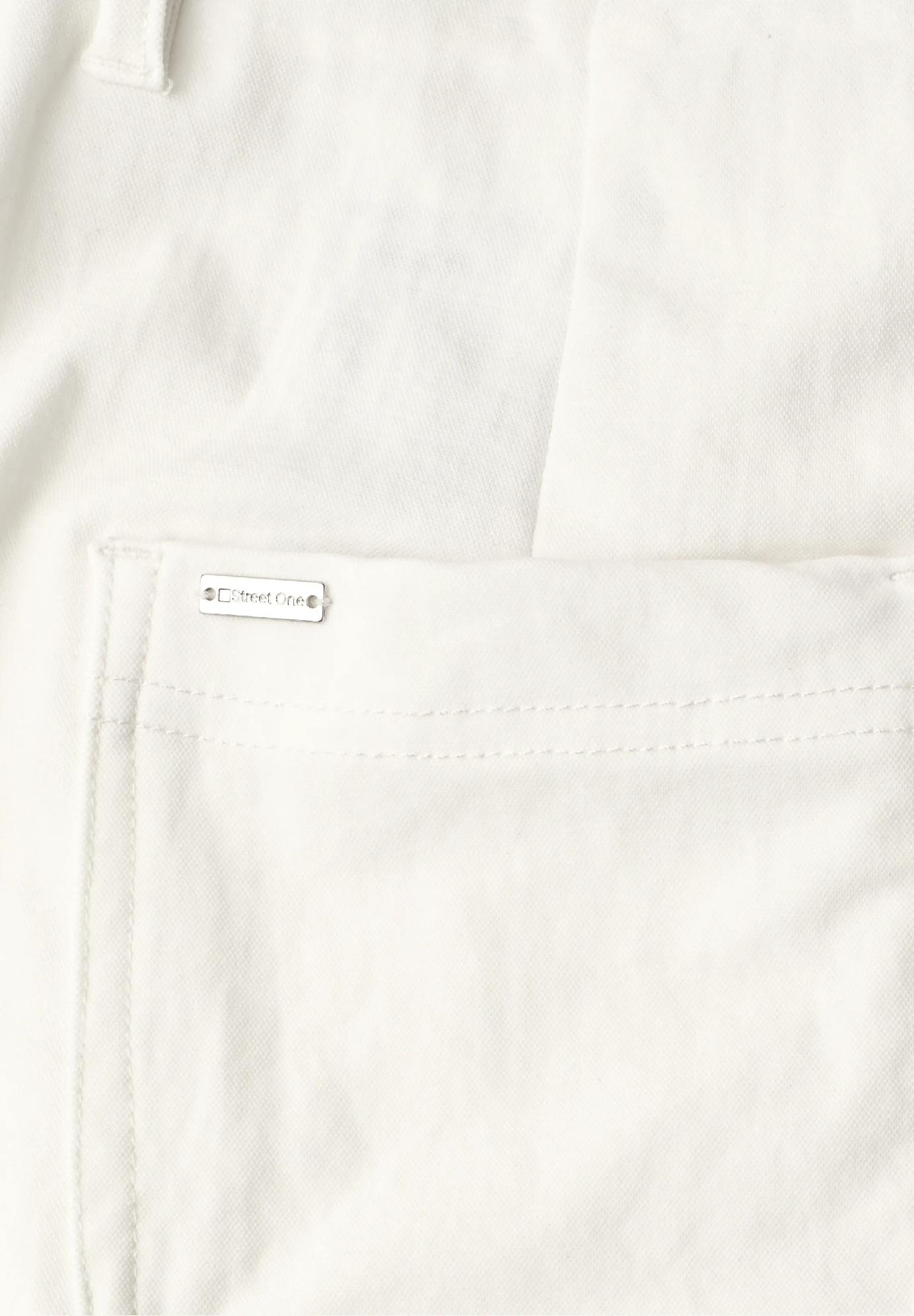 Street One barrel nohavice s vysokým pásom v ležérnom strihu