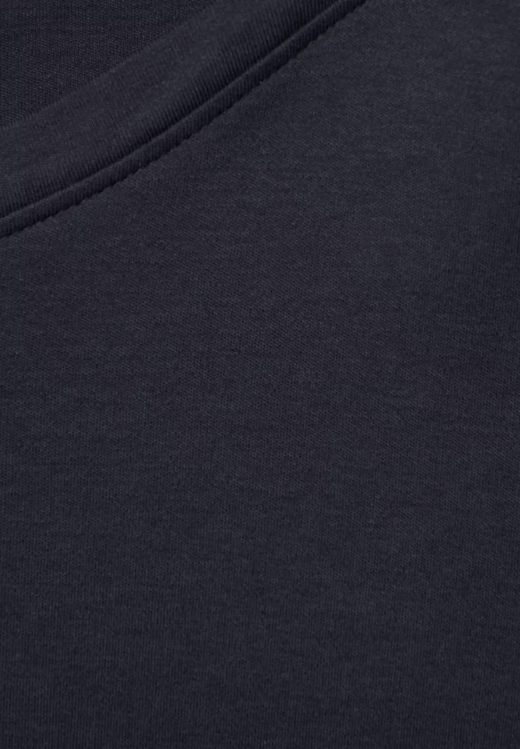CECIL tričko dlhý rukách, basic, tm. modré