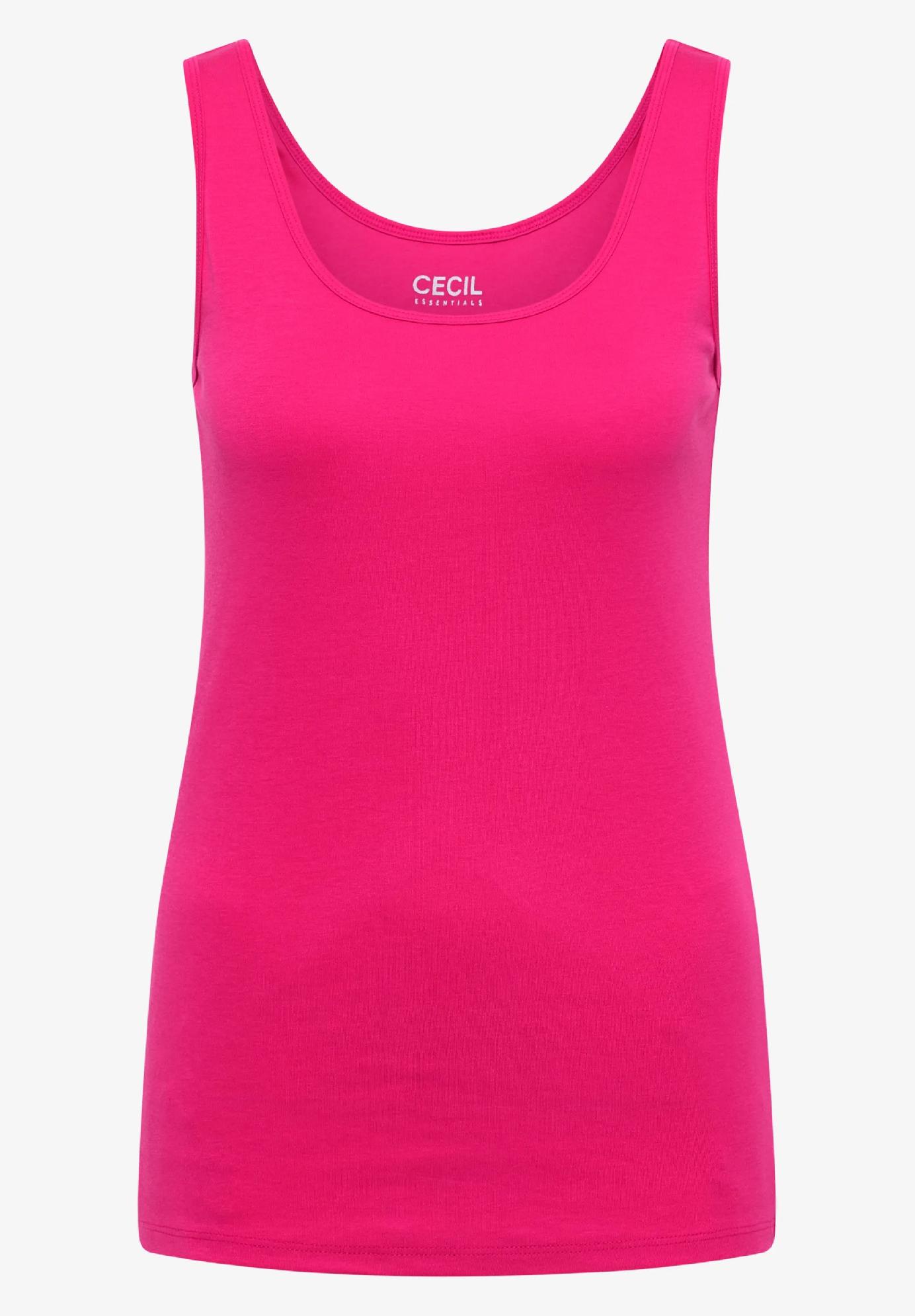 CECIL top z čistej bavlny, LINDA, pin