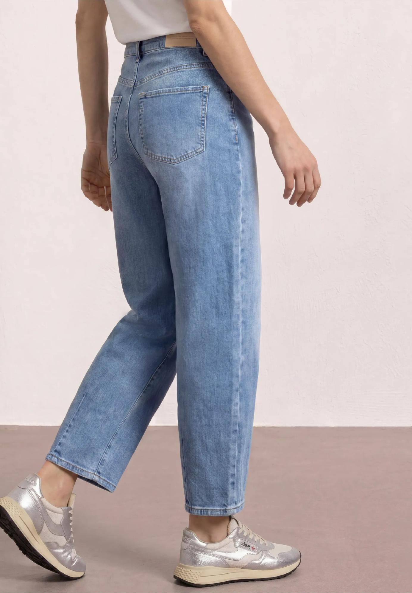 Street One džínsy barel vo voľnom strihu KARLIE