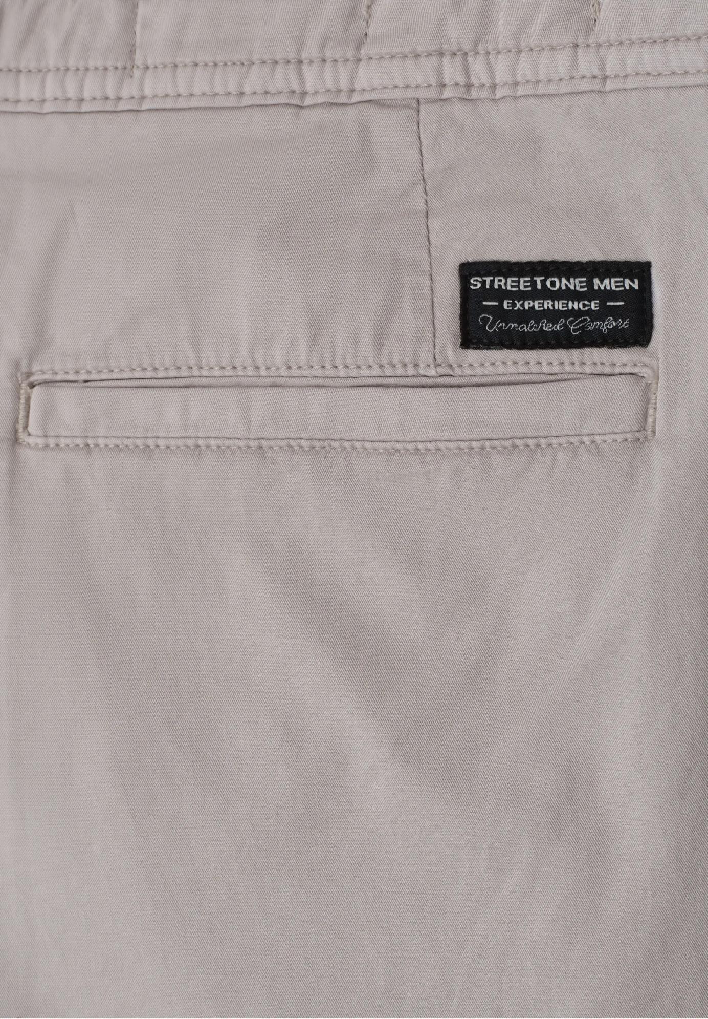 Street One MEN rovné chino nohavice z ľahkej látky