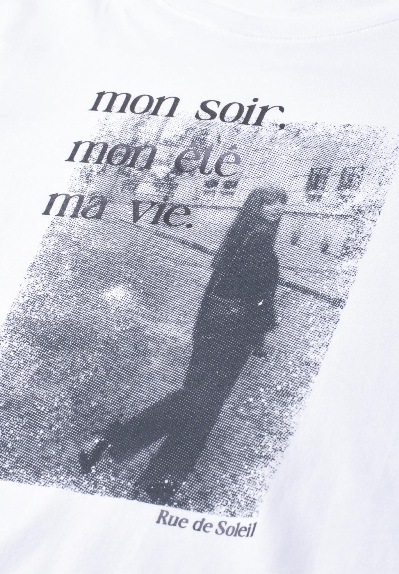 Street One tričko s okrúhlym výstrihom a fotografickou potlačou