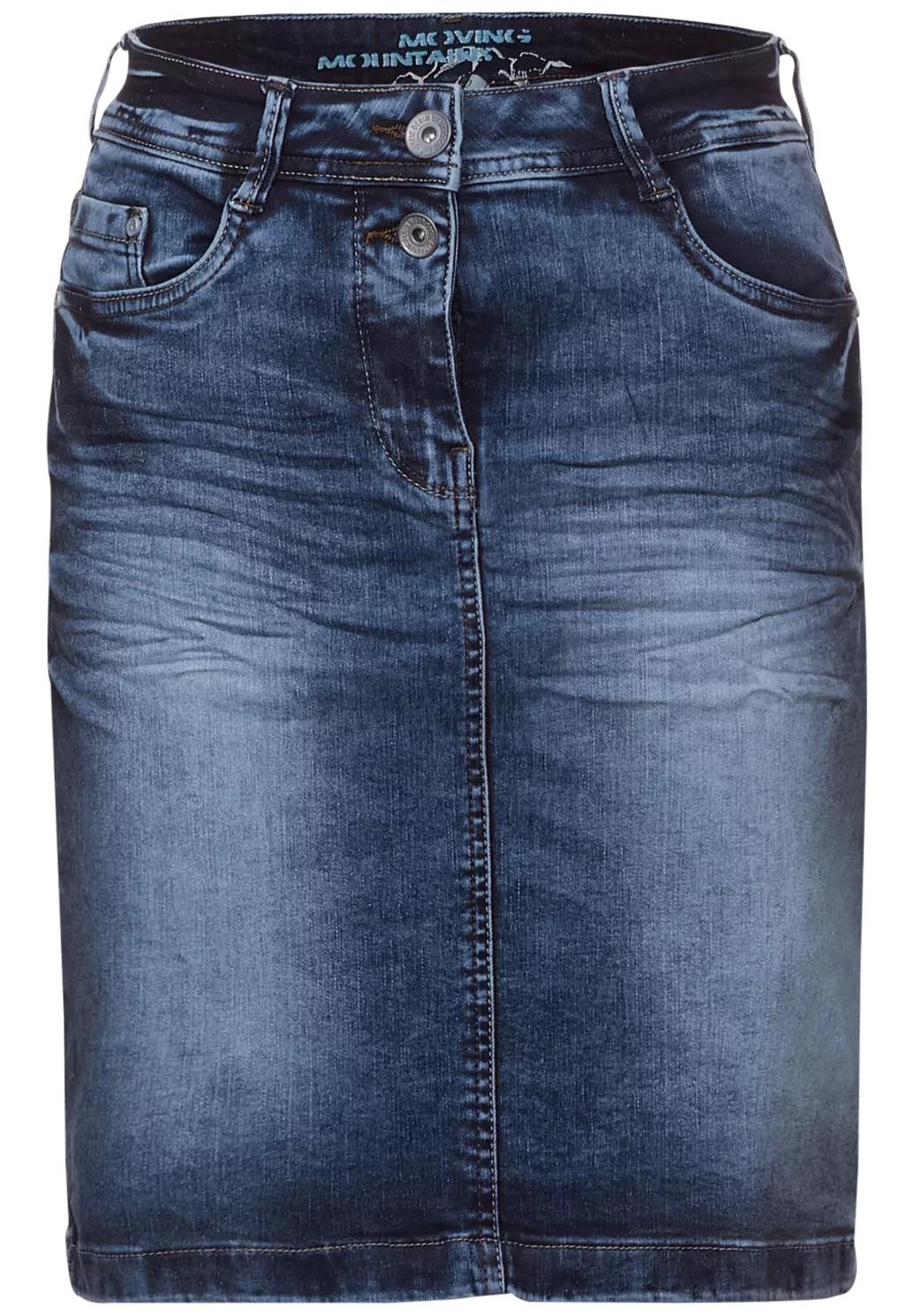 CECIL mini džínsová sukňa