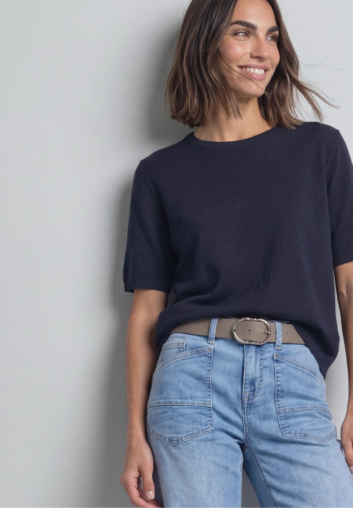 Street One opasok s ozdobnou prackou, mok