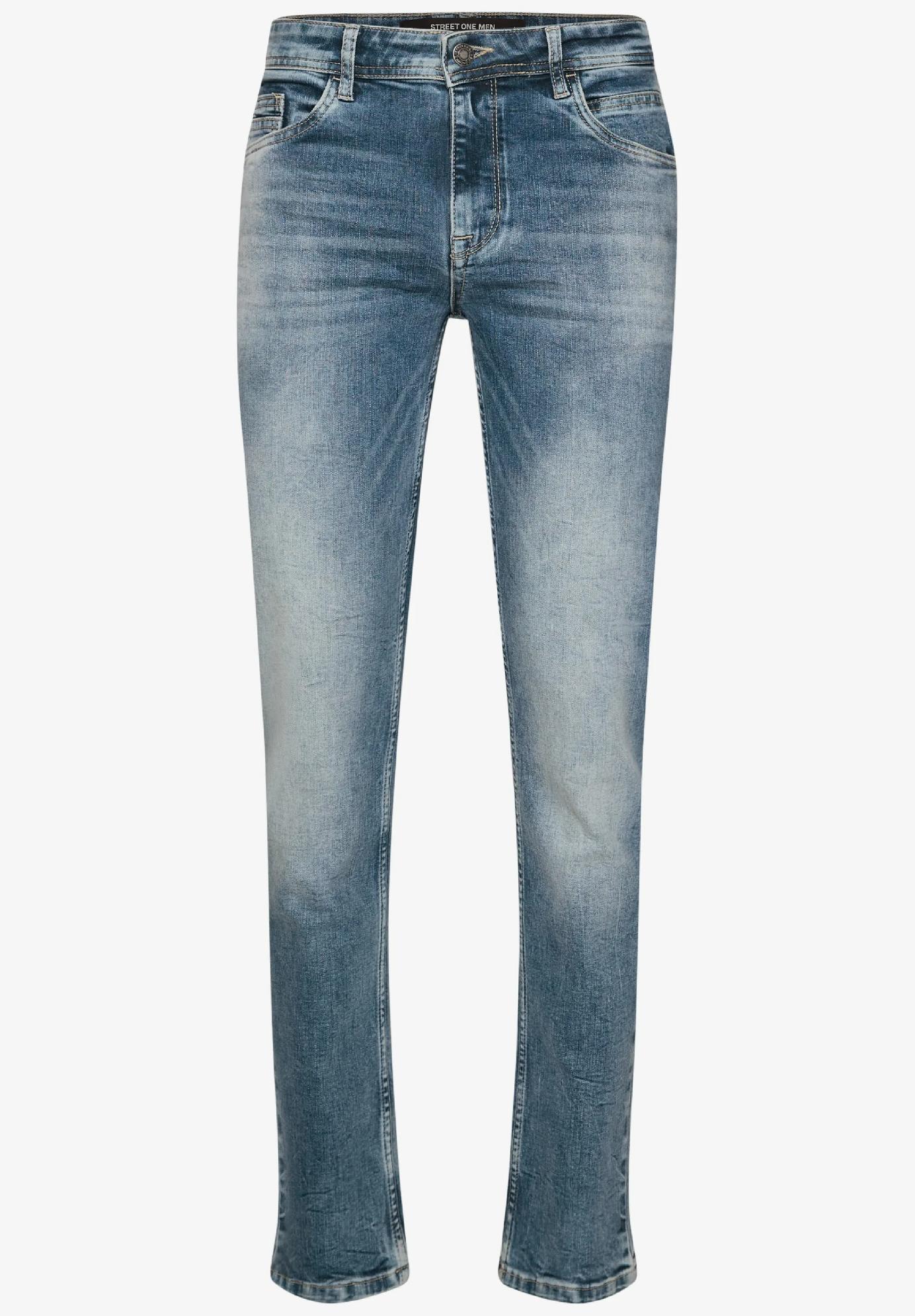 Street One MEN úzke džínsy v úzkom strihu RACER