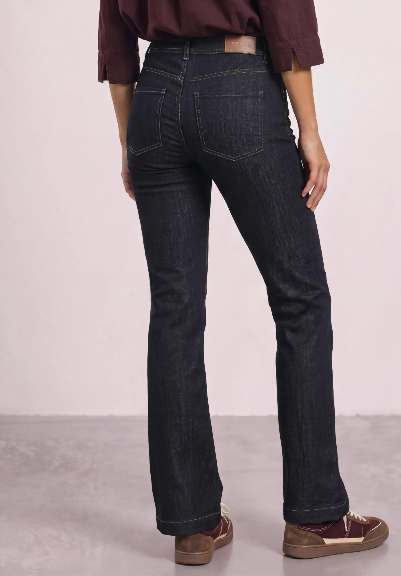 Street One džínsy Bootcut s vysokým pásom v úzkom strihu BLAIRE, mod
