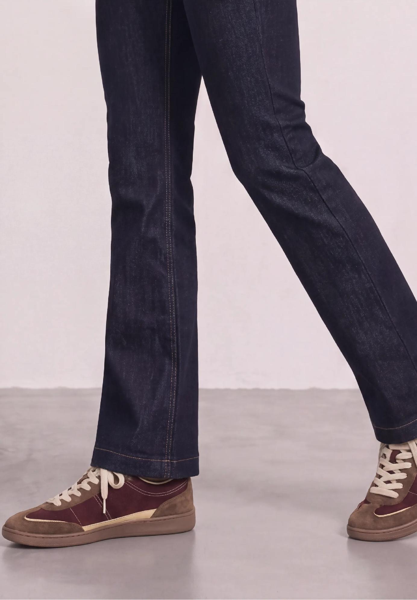 Street One džínsy Bootcut s vysokým pásom v úzkom strihu BLAIRE, mod