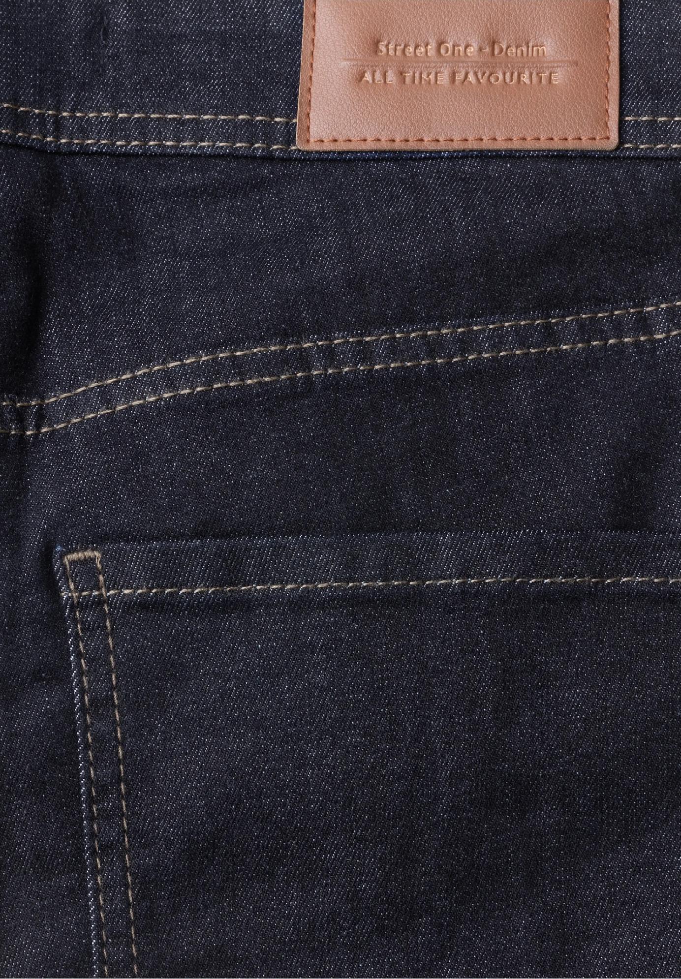 Street One džínsy Bootcut s vysokým pásom v úzkom strihu BLAIRE, mod