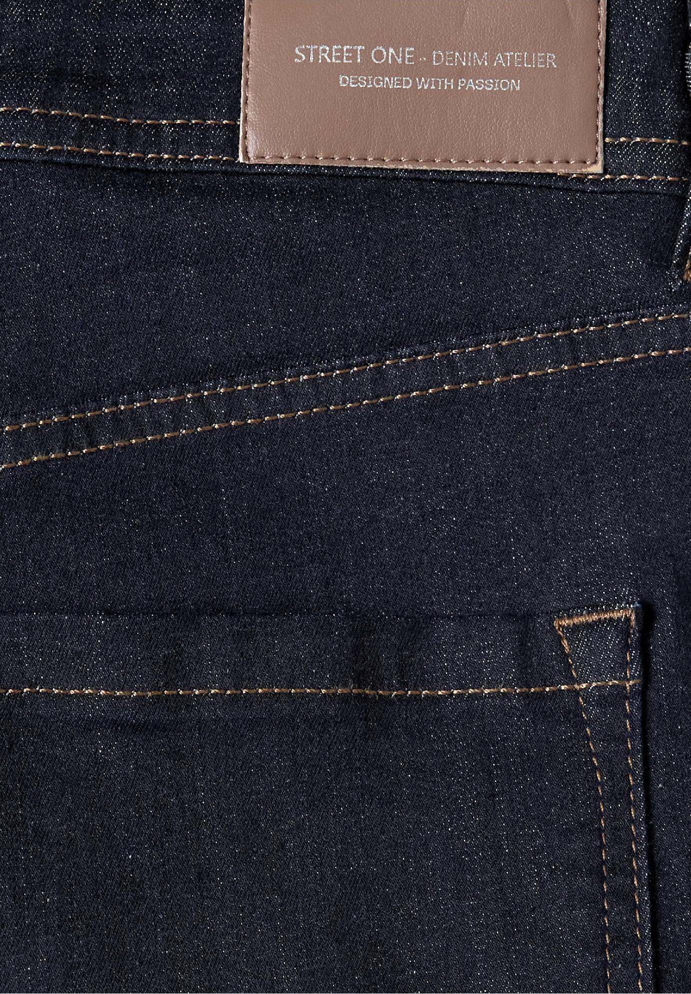 Street One široké džínsy s detailmi v páse, EMEE
