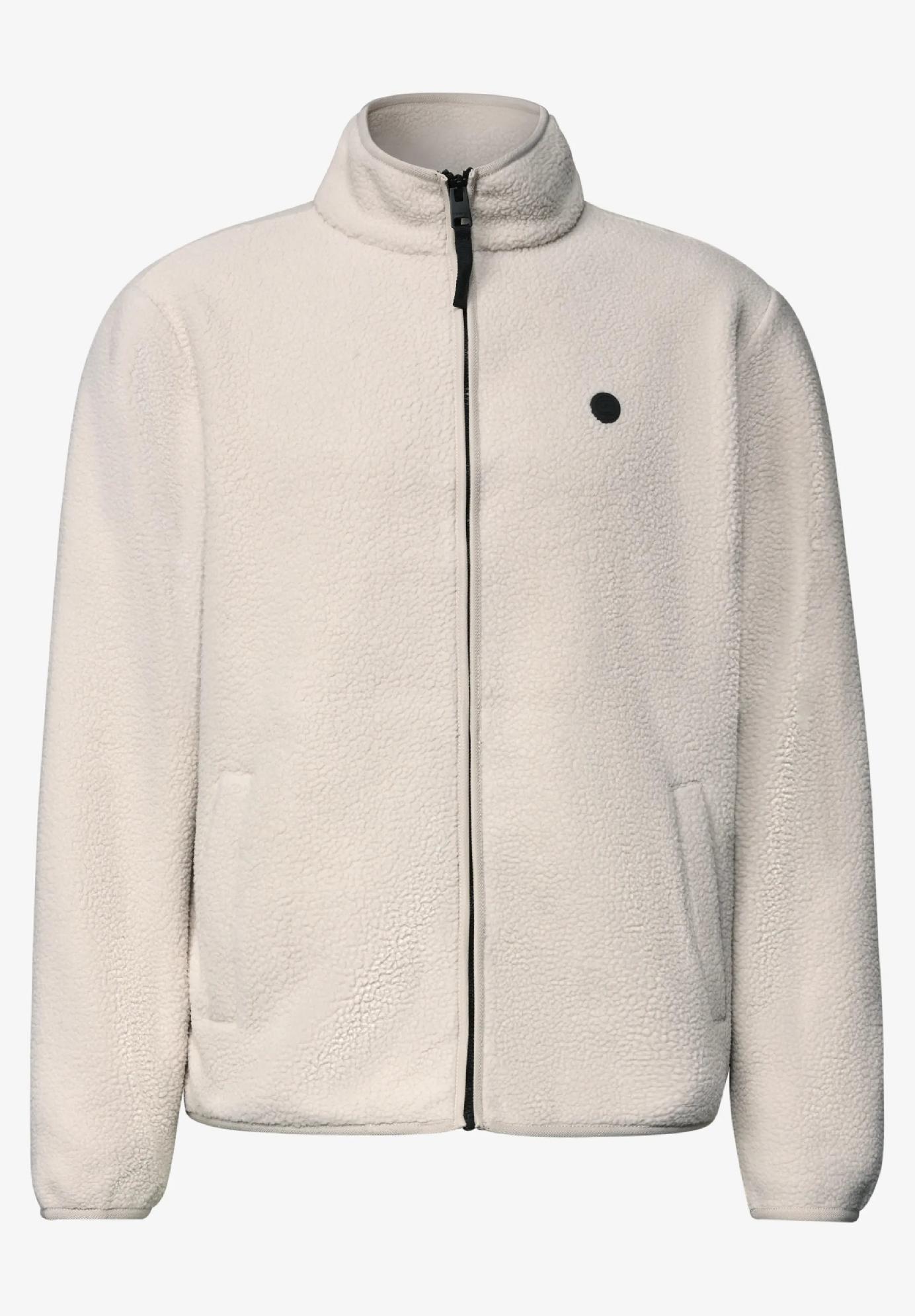 Street One MEN teddy bunda so stojačikom a zipsom