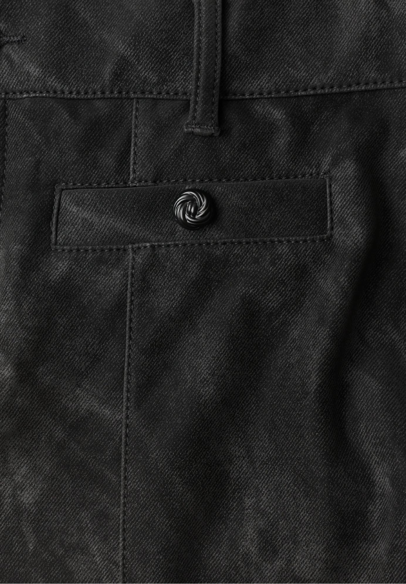 Street One nohavice s vysokým pásom a úzkym strihom, bootcut, BONNY