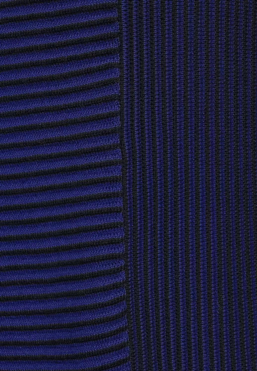 CECIL OTTOMAN sveter, modrý
