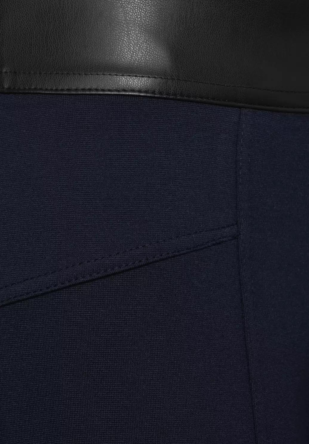 CECIL nohavice VICKY úzkeho strihu, modré