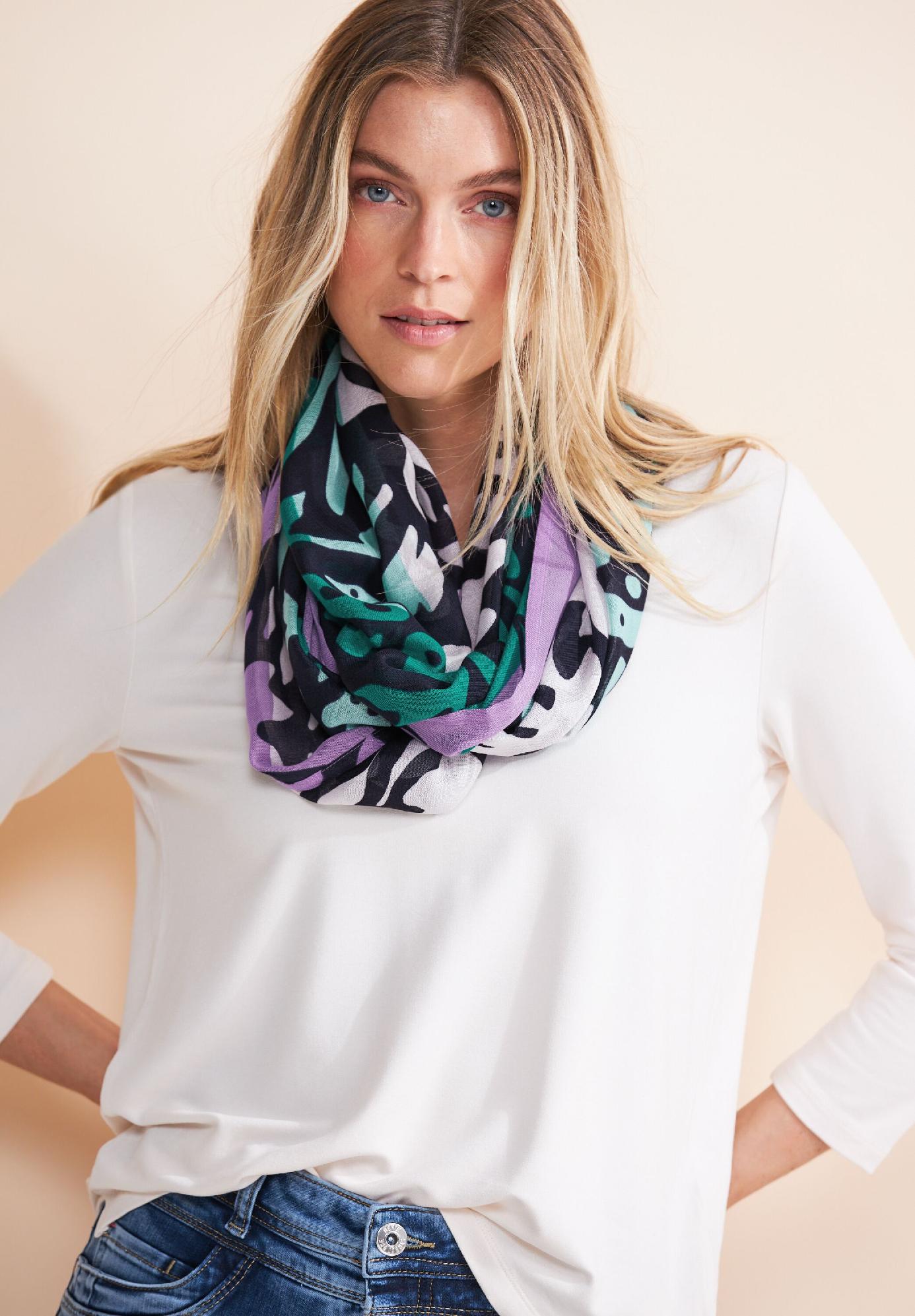 Street One slučka so vzorovou zmesou