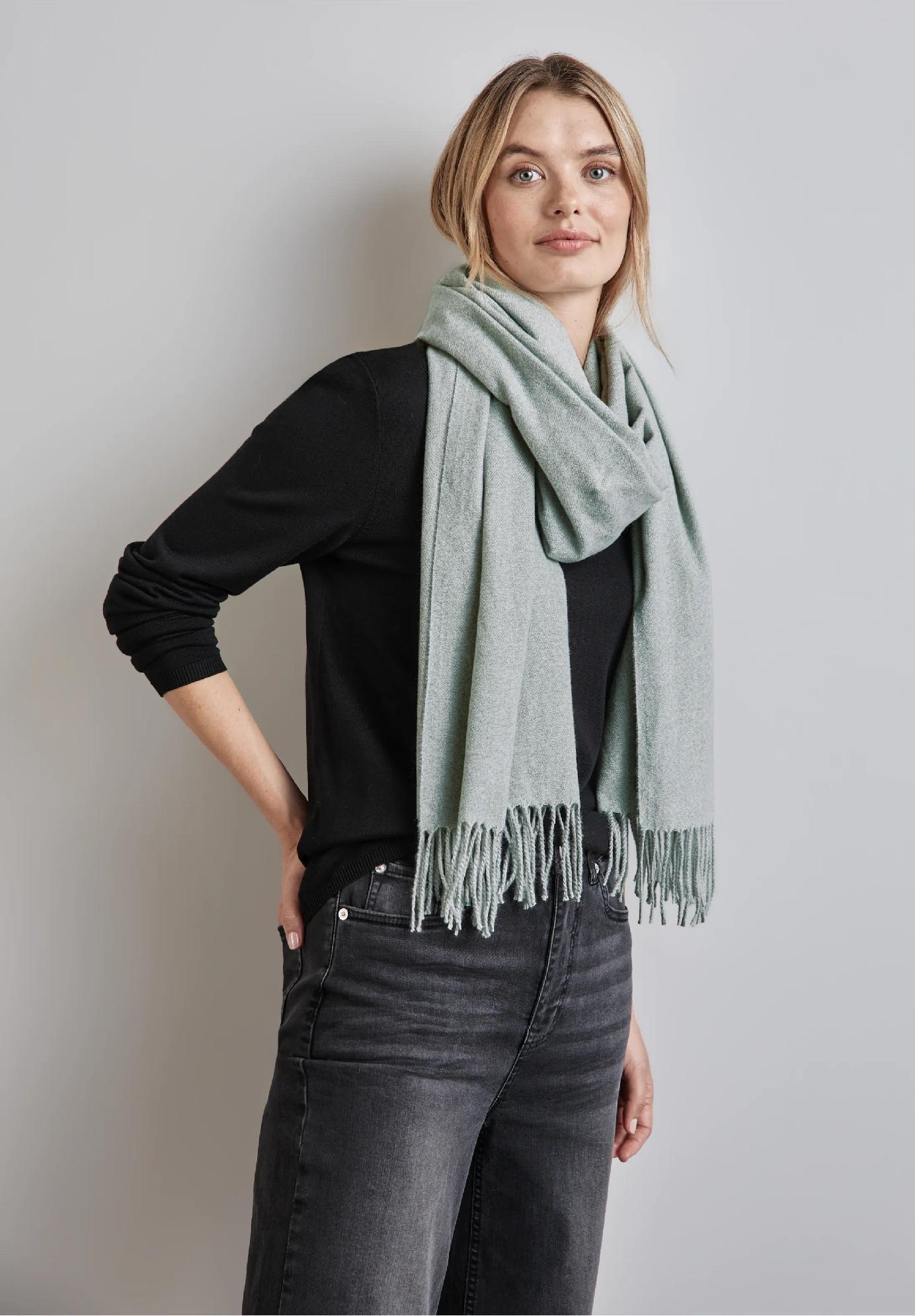 Street One dlhý šál, zel