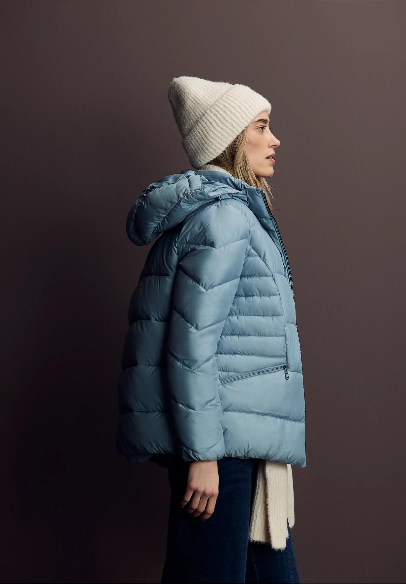 Street One čiapka z perovej priadze, bie