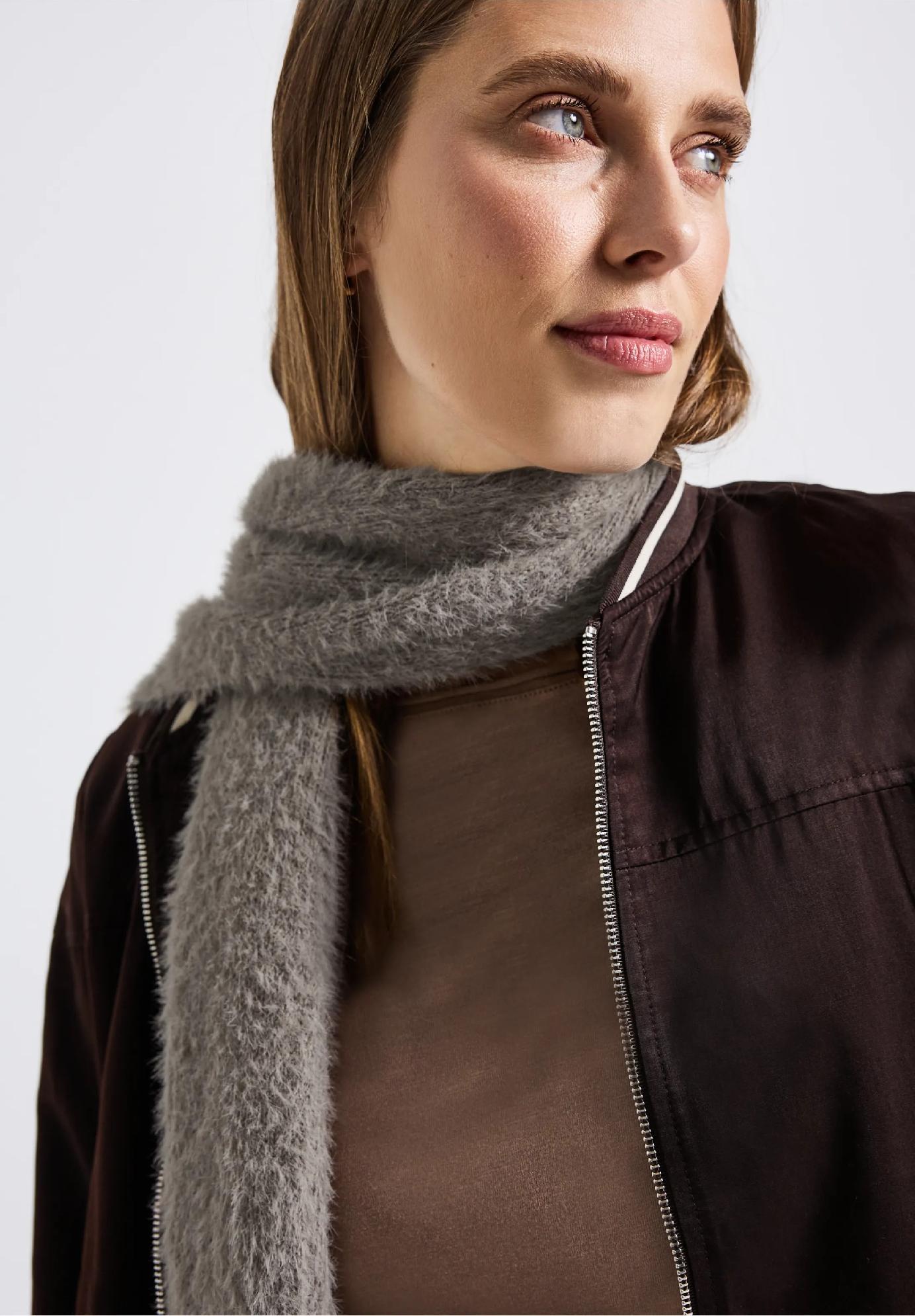 Street One dlhý šál z perovej priadze, pie