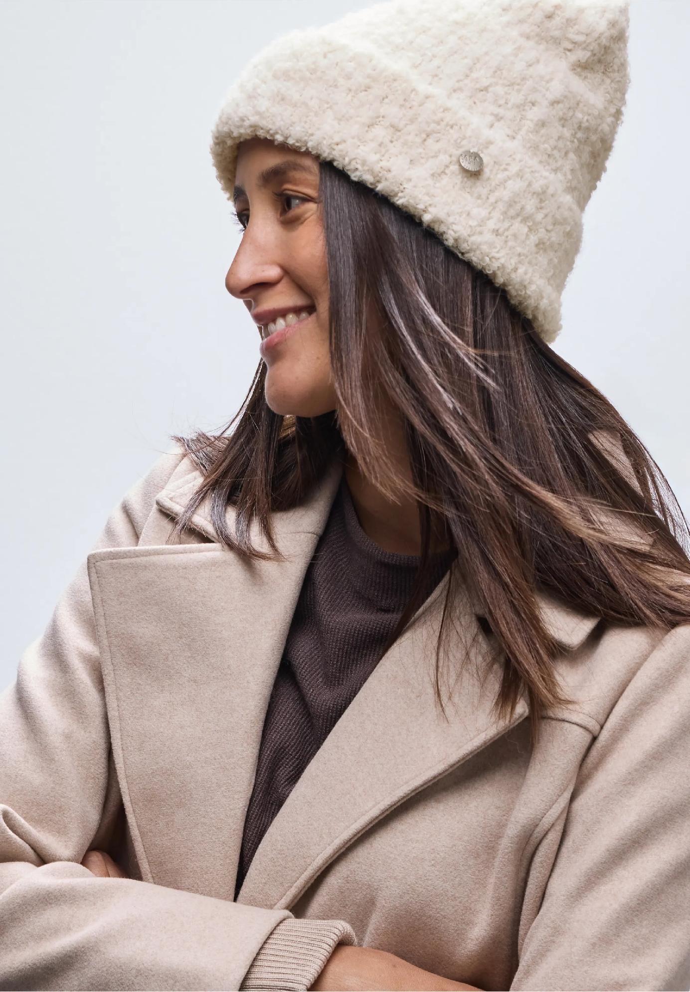 Street One čiapka Bouclé, ecr