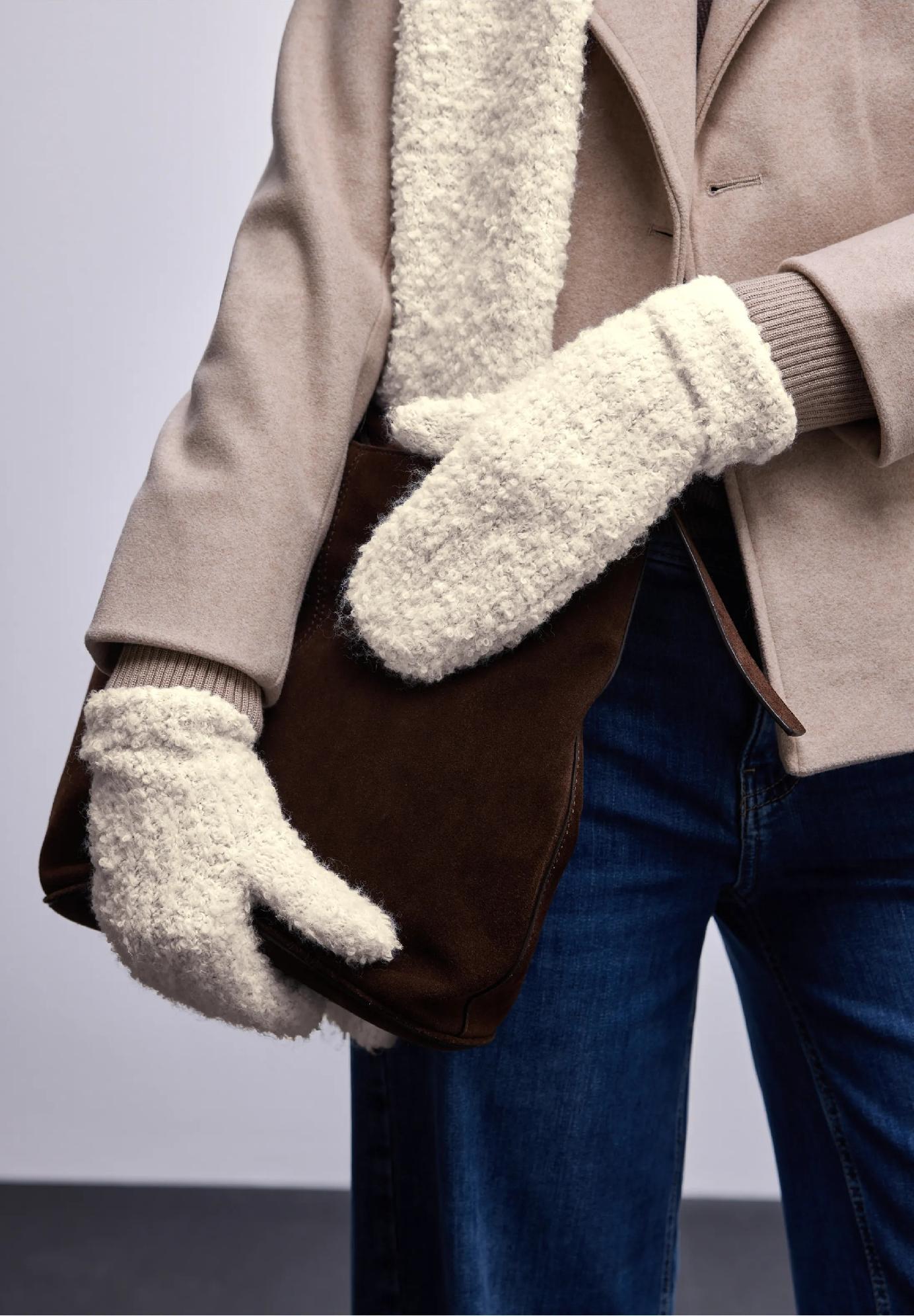 Street One buclé palčiaky, ecr