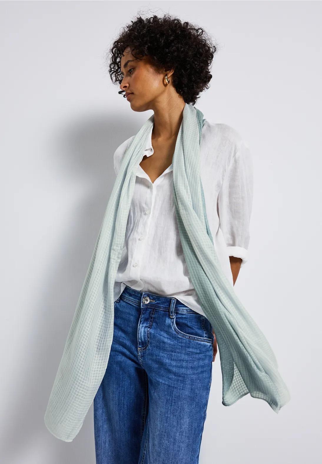 Street One polopriehľadná šatka, mod