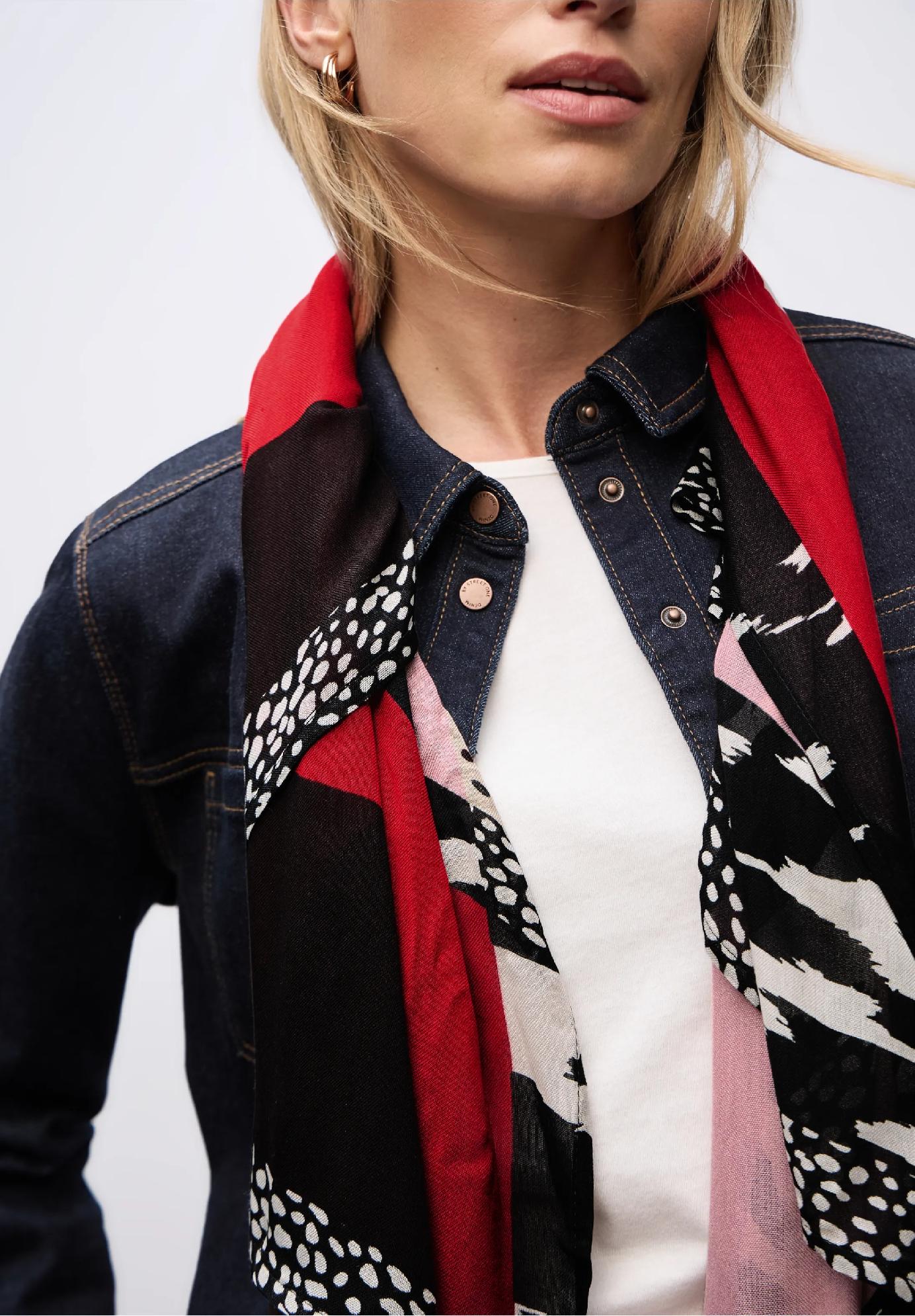 Street One vzorovaná šatka, multi