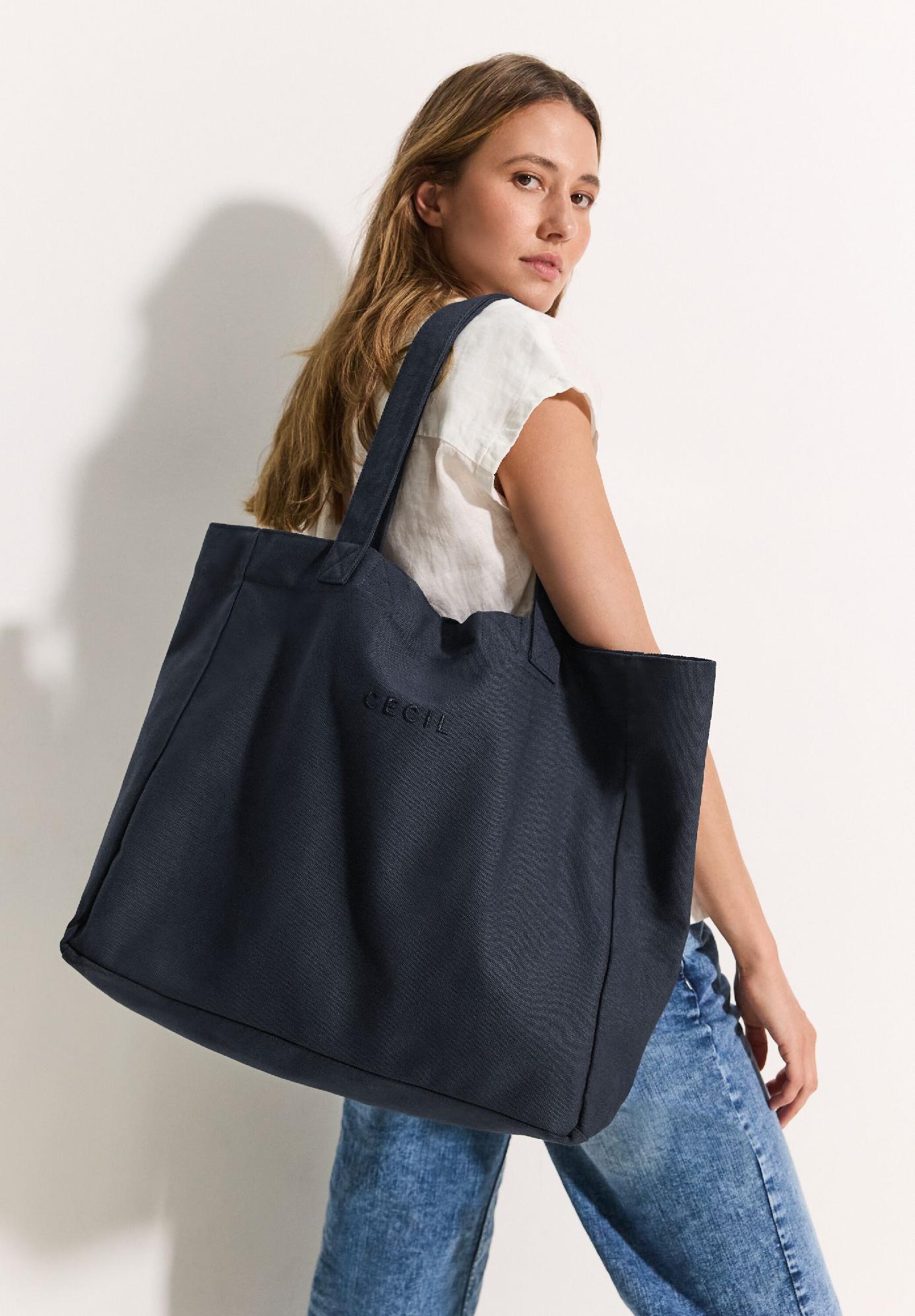 CECIL veľký shopper, mod
