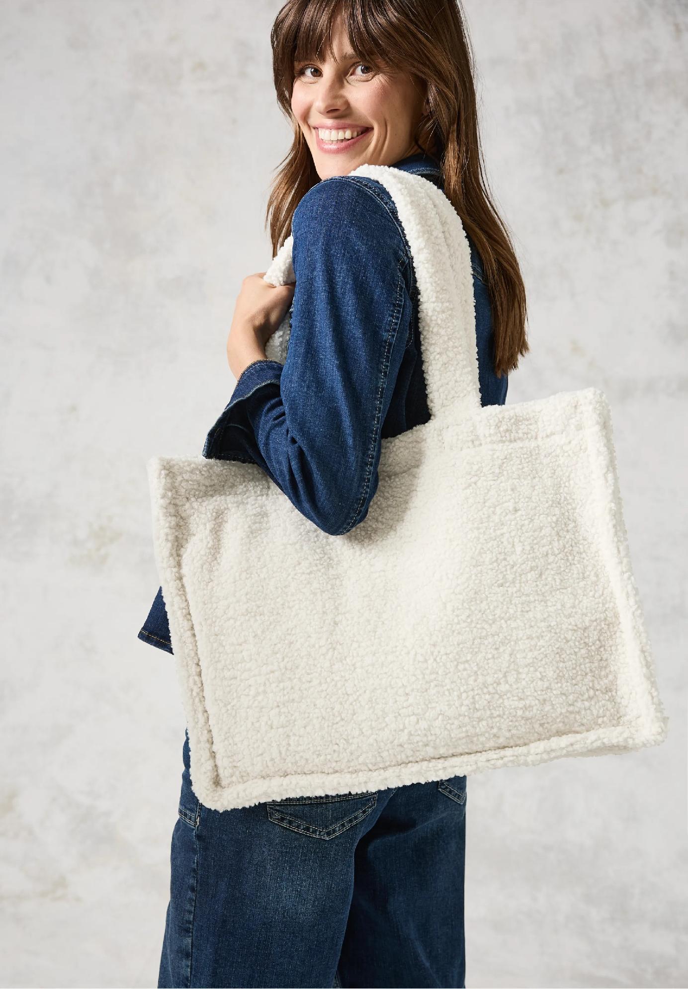CECIL teddy shopper, bie