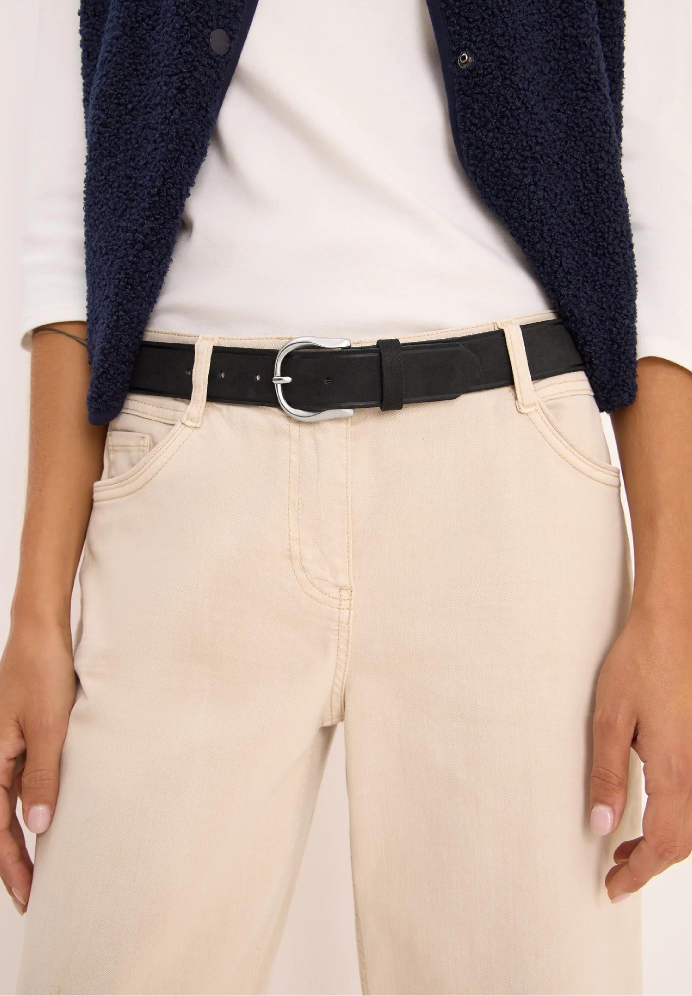 CECIL opasok s velúrovým vzhľadom, čie