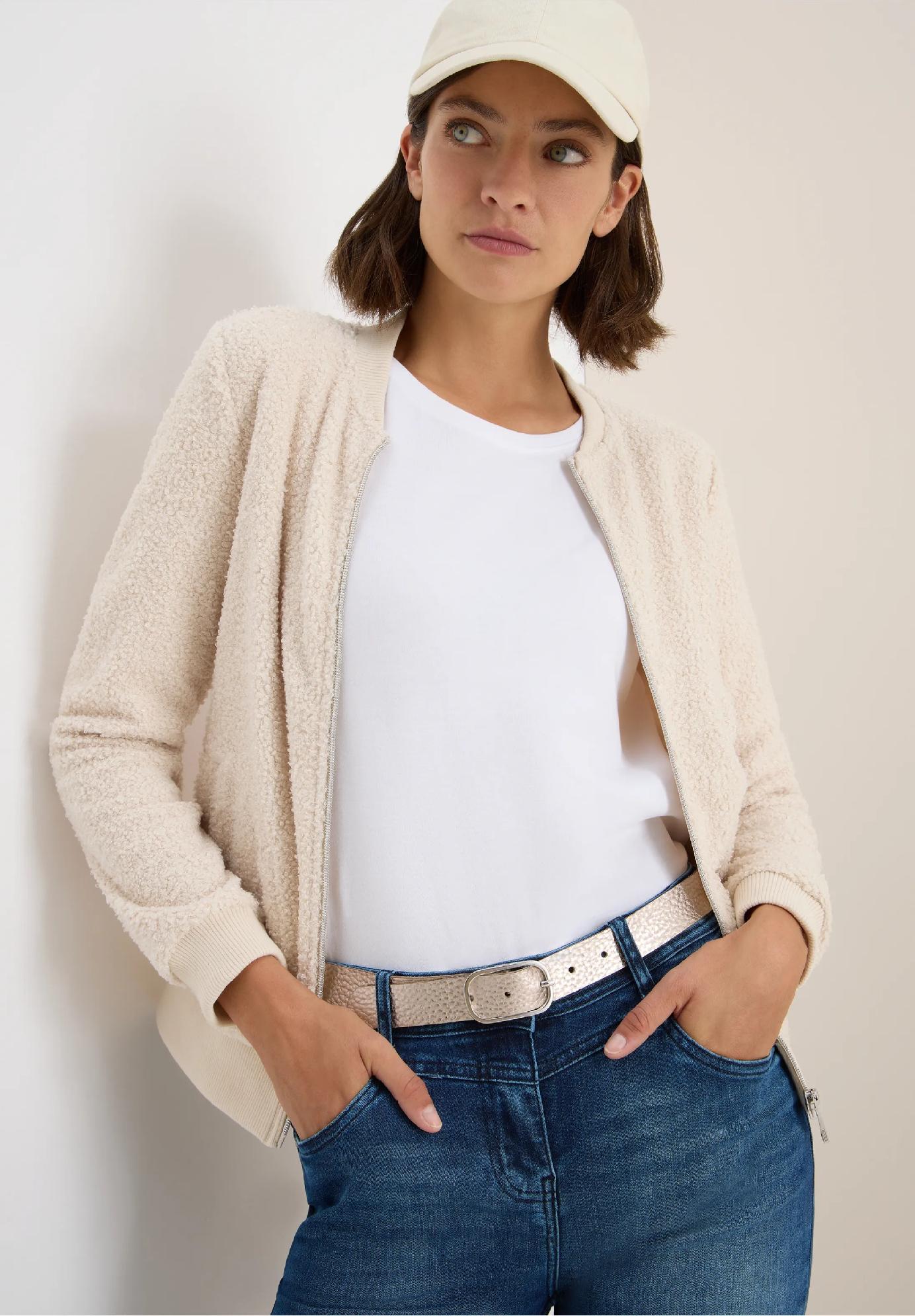 CECIL kesklý kožený opasok