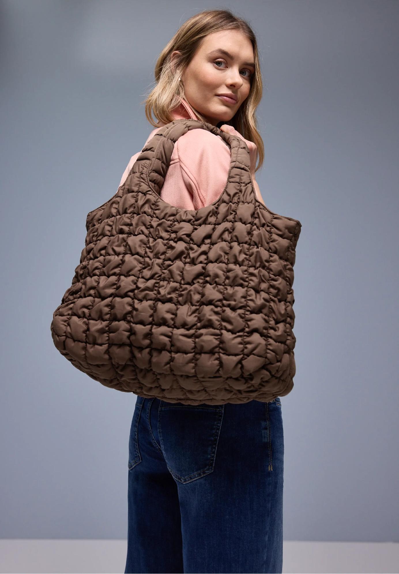 Street One prešívaná taška, hne