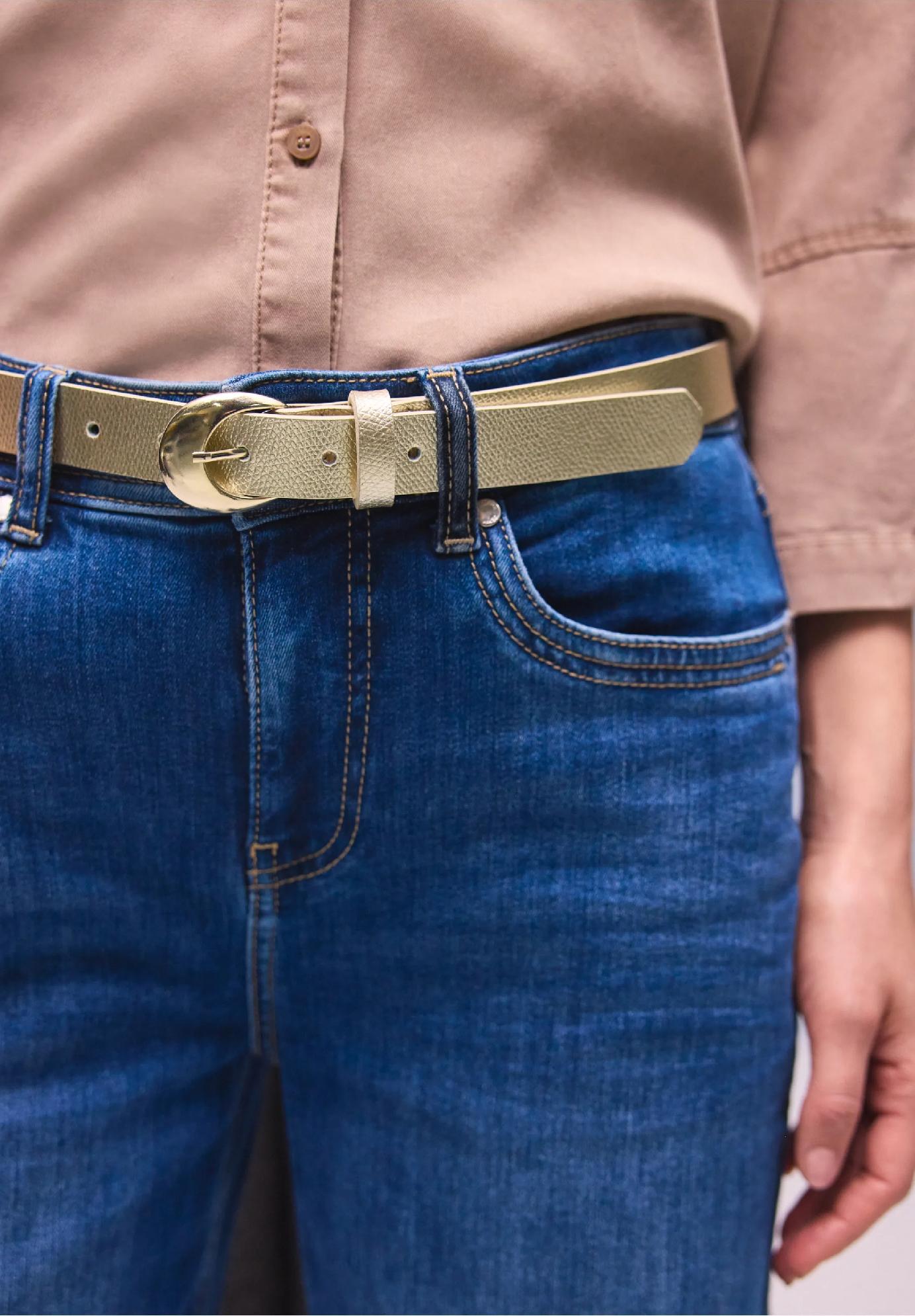 Street One metalický opasok