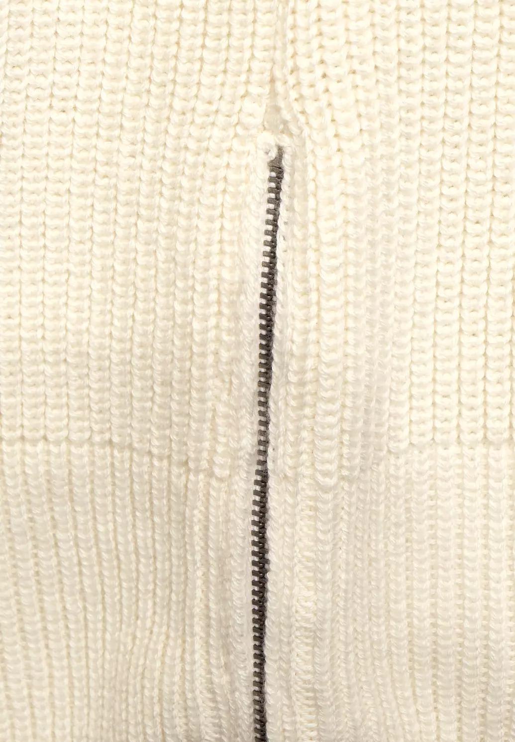 CECIL dlhý pletený sveter