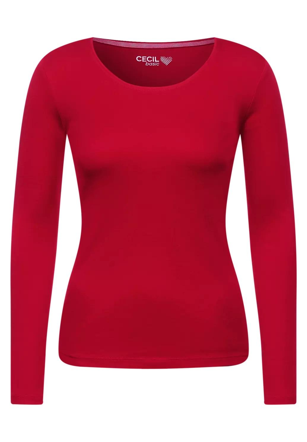 CECIL tričko PIA, červené