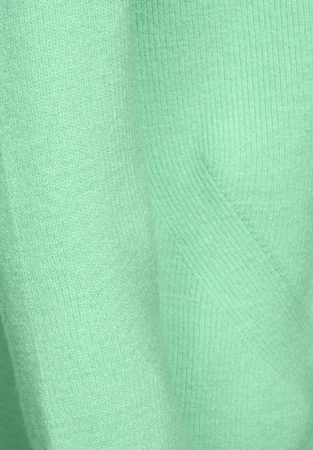 CECIL otvorený kardigan, zelená
