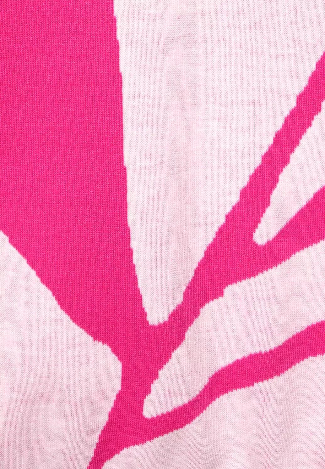 Street One žakárové tričko, pink