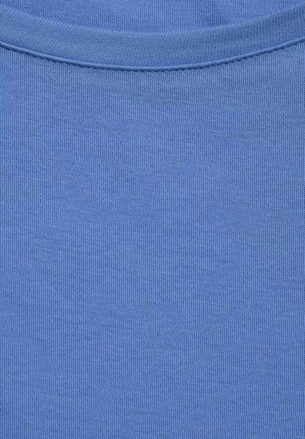 CECIL basic tričko, modré