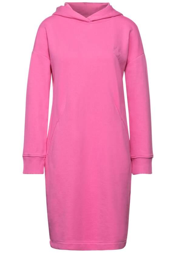 Street One mikinové šaty s kapucňou, pink