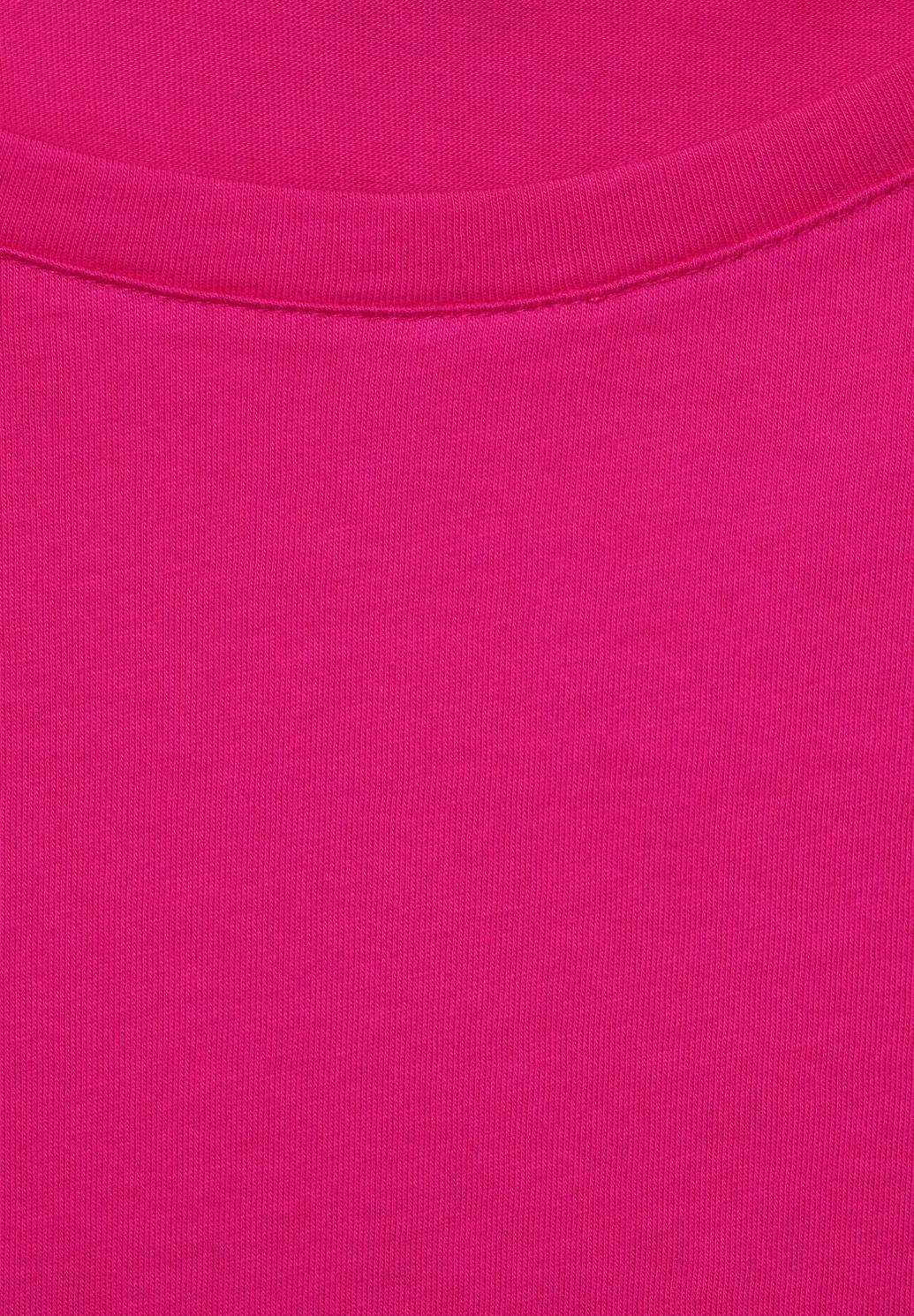 Street One basic tričko, pink