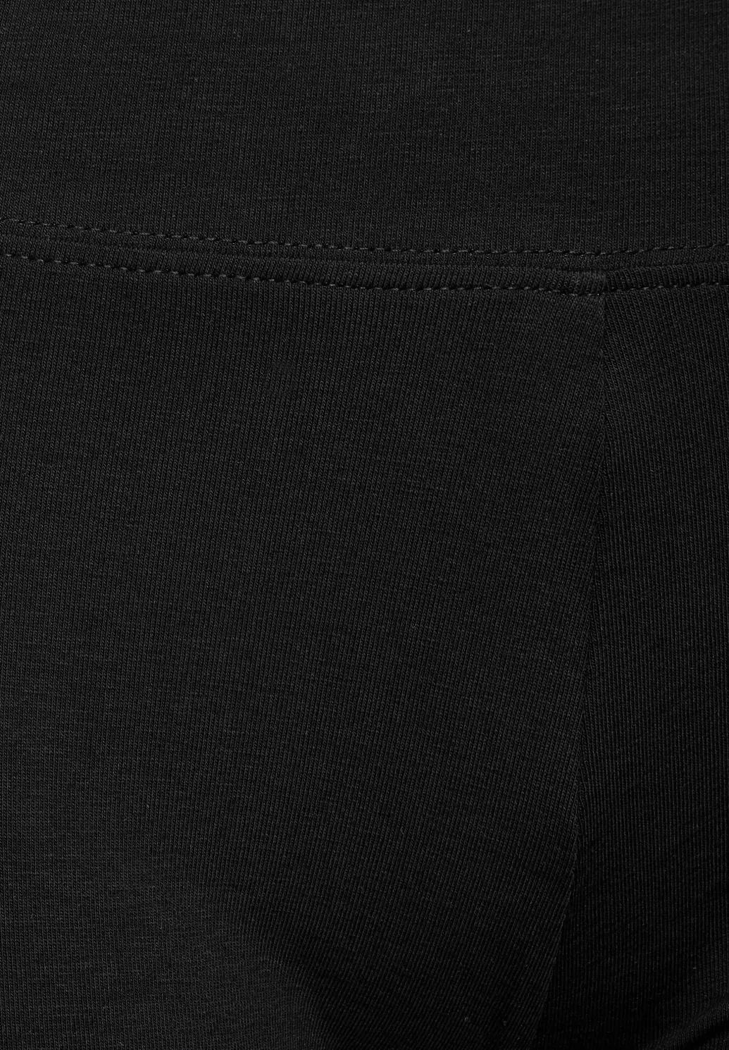 CECIL elastické šortky, čierne