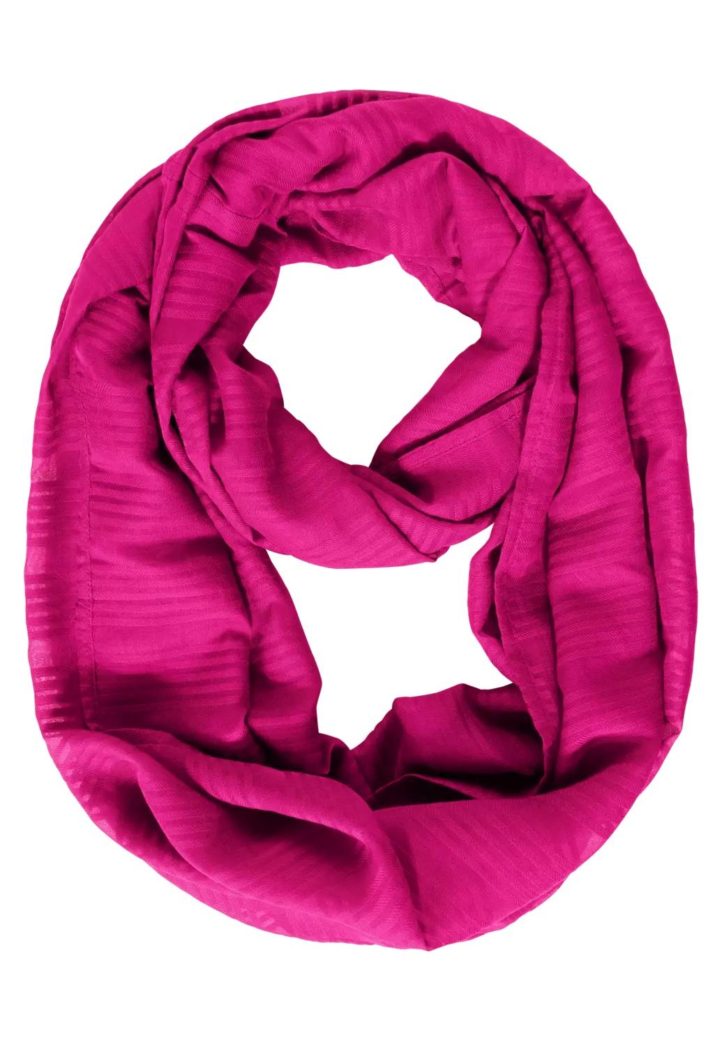 CECIL loop/slučkový šál, pink
