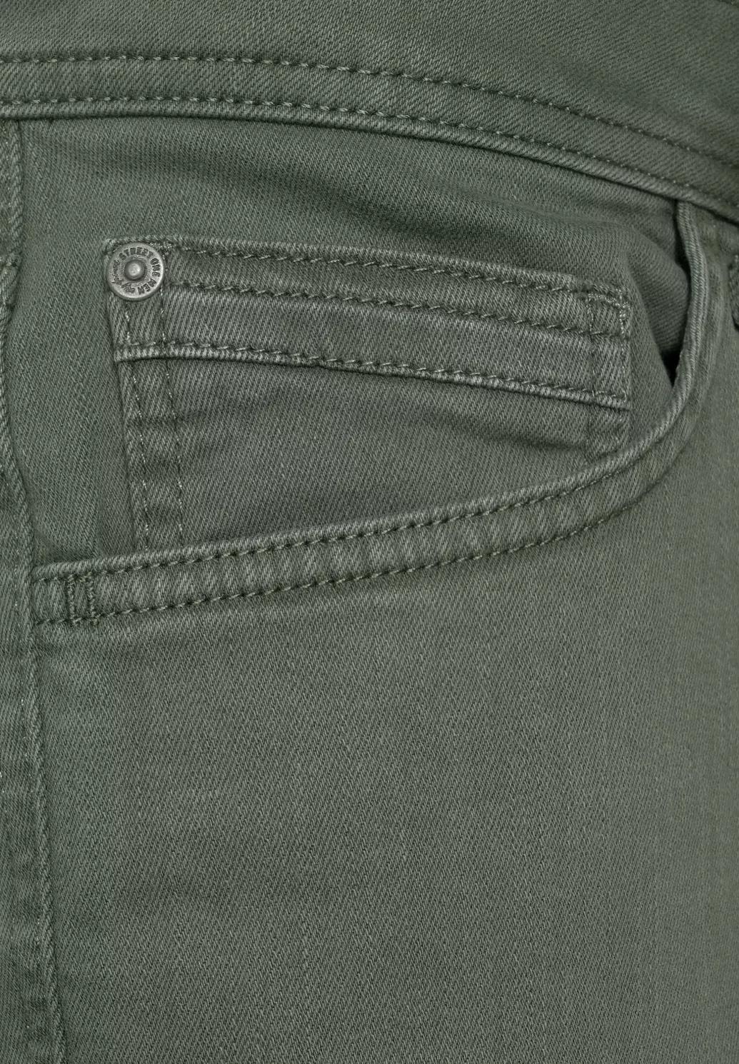 Street One MEN denim bermudy, zel.